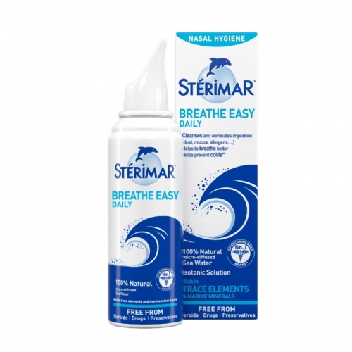 Sterimar Breathe Easy Daily Nasal Spray